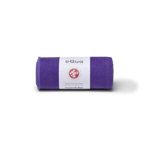 Manduka 16" x 26" eQua Hand Towel Passion Berry $18